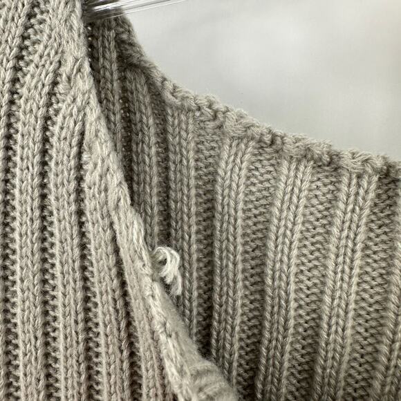 J. Ing Tan Crew Neck Sleeveless Ribbed Knit Casual Midi Tank Dress Size Small - Picture 3 of 14